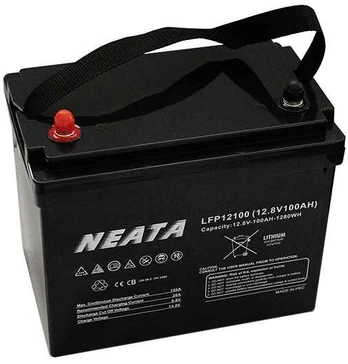NEATA LFP12-100-1 12.8V 100Ah Lithium Ion akumuliatorius su Bluetooth