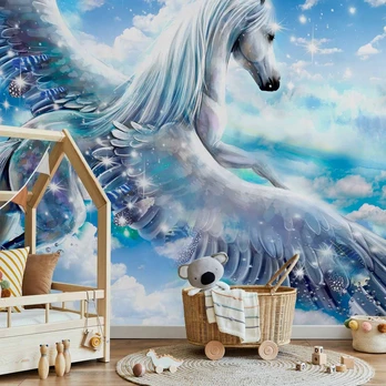 Fototapetai - Pegasas mėlynas
