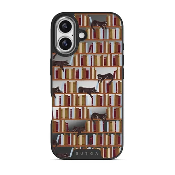 Ex Libris - iPhone 17 Case, Elite Mirror Dark (MagSafe) / Gunmetal