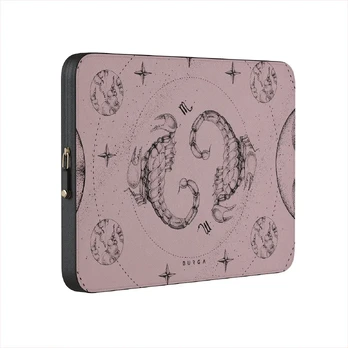 Scorpio - Laptop Sleeve, 13 inches / Pink