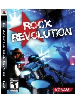 Rock Revolution Playstation 3