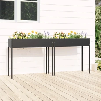 Sodo loveliai vidaXL 90 cm, 2vnt.