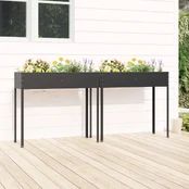 Sodo loveliai vidaXL 90 cm, 2vnt. kaina