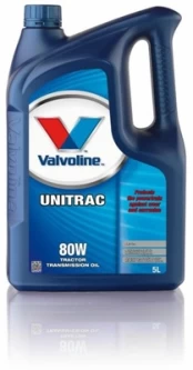 Transmisinė alyva Valvoline Unitrac SAE, transmisinis, traktoriams, 5 l kaina