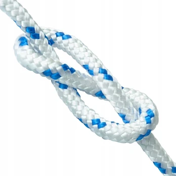 Universalus baltas polipropileno pintas lynas 5mm, 50m