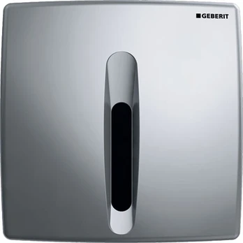 Pisuaro valdymo mygtukas Geberit HyBasic, chromas matinis 115817465