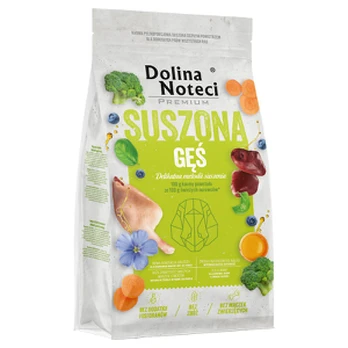 Dolina Noteci Premium gęś karma suszona dla psa 9kg