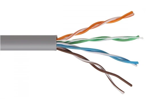 MACLEAN MCTV-578 Maclean MCTV-578 kabelis UTP Cat 5e 4 * 2 * 50 CCA 50m
