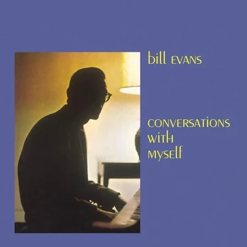 Bill Evans - Conversations With Myself (Gatefold, Juodas vinyl) 1LP (vinilinė plokštelė)