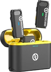 Hollyland Lark M1 Duo 2 asmenims (su įkrovimo dėklu) kaina