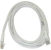 MicroConnect RJ-45 / RJ-45 kat.5e 15m Balta (UTP515W)