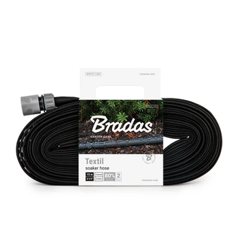 Drėkinimo žarna Bradas Soaker Textil Hose - 15 m