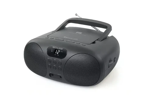 Muse MD-208BT Portable Radio CD Player With Bluetooth