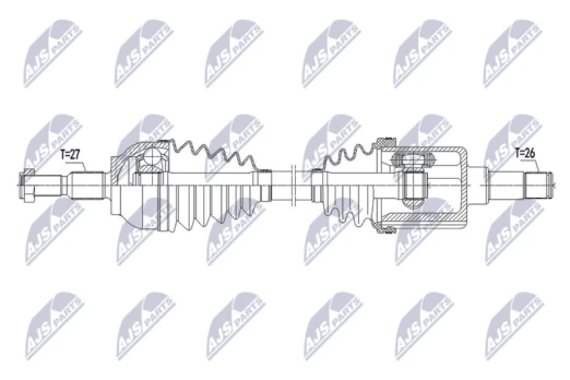 Pusašis NTY NPW-FR-101