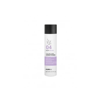 PURING dažytų plaukų spalvą saugantis kondicionierius KEEPCOLOR, 300 ml