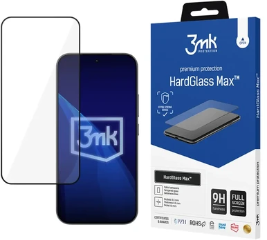 Xiaomi 17T - 3mk HardGlass Max Juodas