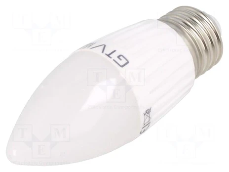 LED lamp | neutral white | E27 | 230VAC | 1000lm | 10W | 160° | 4000K