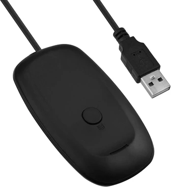 Mcbazel belaidis USB 2.0 imtuvas XBOX 360 valdikliams, Windows, 9 m, 360-recrk
