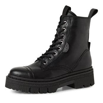 Aulinukai moterims, Juoda, Booties 26204-45