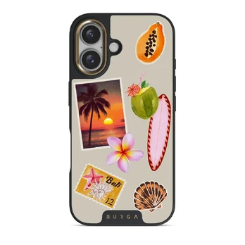 Sun Chaser - iPhone 16 Plus Case, Elite Dark (MagSafe) / Gold