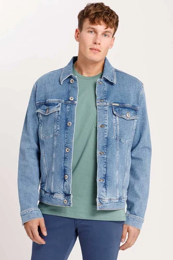 Džinsinė striukė CROSS JEANS