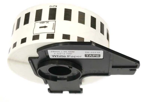 Allprint for compatible labels with Brother DK-22210, paper roll 29 x 30,48m