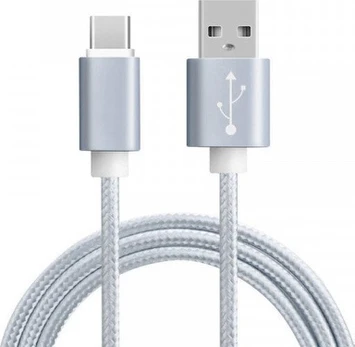 USB cable Vega USB-C - USB-C Silver (27104)