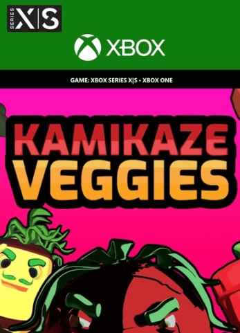 Kamikaze Veggies Xbox