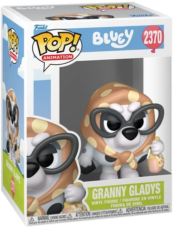 Funko POP figure Bluey Granny Gladys