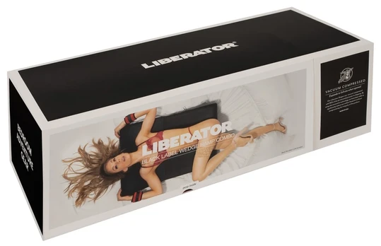 Liberator Juodas Label Wedge/Ramp Set with Cuffs - Modular Positioning System