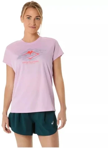 Asics Fujitrail Logo SS Top W 2012C971-700