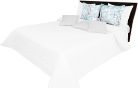 Lovatiesė NMG-06, balta, 240 cm x 240 cm kaina