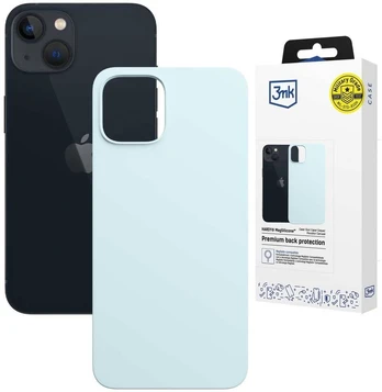 Dėklas 3MK Hardy MagSilicone do Apple iPhone 15 Plus mėlyna