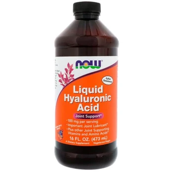 NOW Liquid Hyaluronic Acid - 473ml