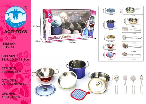 Coloured Pot Set