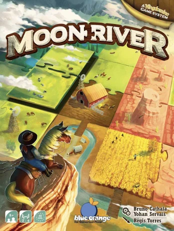 Blue Orange Moon River