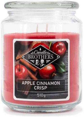 Candle Brothers Duftkerze Apple Cinnamon Crisp - 510g