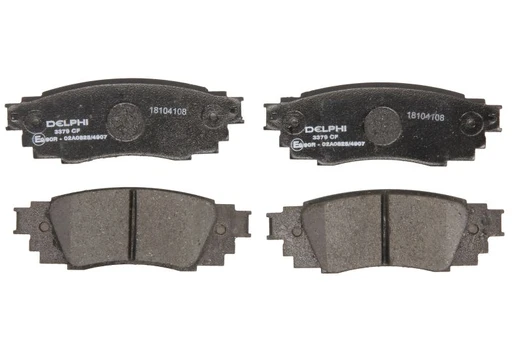 DELPHI LP3379 Brake pad set