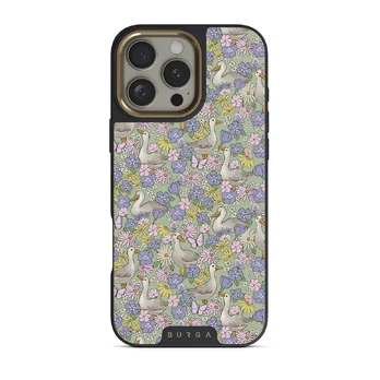 For Life - iPhone 16 Pro Case, Elite Dark (MagSafe) / Gold