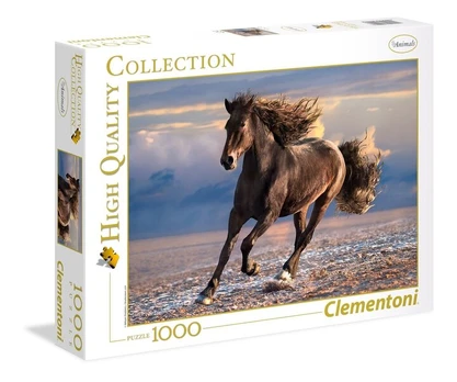Dėlionė Clementoni High Quality Wild Horse 1000 d.