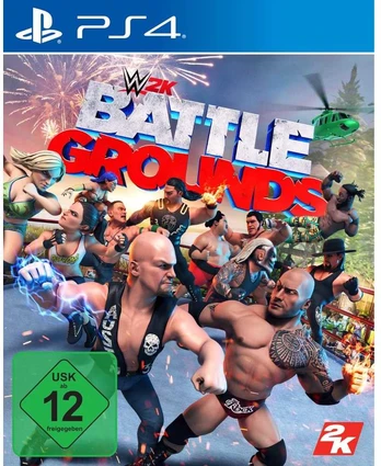 Wwe 2K Battlegrounds Playstation 4