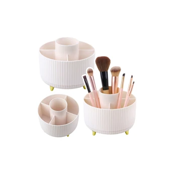 Lean 360° Rotating Cosmetic Organizer with 5 Compartments Baltas