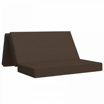 Sulankstomas Sofos Lova 140 x 67 x 45 cm Taupe