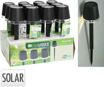 Mondex LAMPA SOLARNA ŚREDNICA 5x36cm