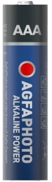 AgfaPhoto Batterie Alkaline Power -AAA LR03 Micro 100St.