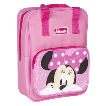 Mokyklinis krepšys Minnie Mouse Pink