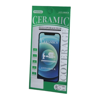 Tempered glass 9D Ceramic for iPhone 16 Plus 6,7'