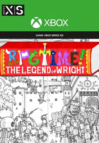 RPG Time: The Legend of Wright Xbox