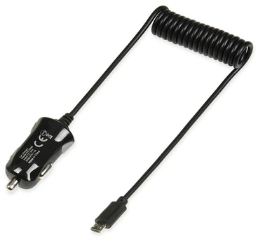 Įkroviklis iBOX, Micro USB, juoda