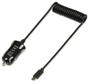 Įkroviklis iBOX, Micro USB, juoda kaina